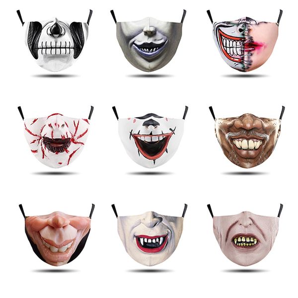 new product mask halloween sewing mouth joker digital printing adjustment ear hook daily protection life dust mask
new product mask halloween sewing mouth joker digital printing adjustment ear hook daily protection life dust mask