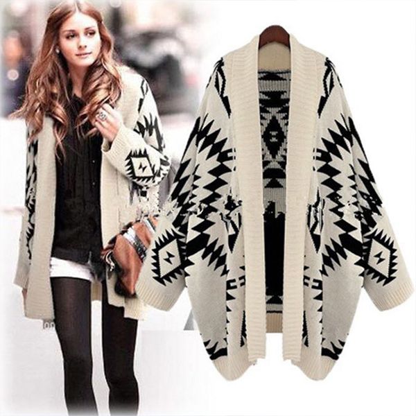 autumn winter new diamond knit women jacquard fashion vintage cat customized blank printed casual loose cardigan ladies sweater, White;black
autumn winter new diamond knit women jacquard fashion vintage cat customized blank printed casual loose cardigan ladies sweater, White;black