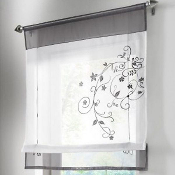 1pc summer new european multi-size embroidery roman curtain controller living room bedroom balcony curtain wave tullet
1pc summer new european multi-size embroidery roman curtain controller living room bedroom balcony curtain wave tullet