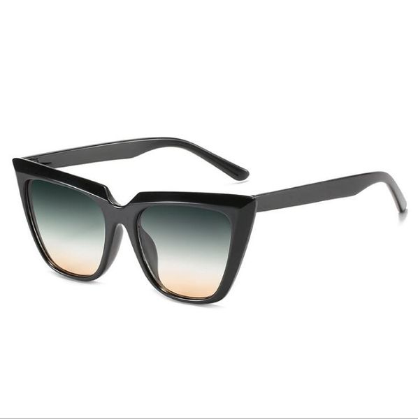 new style big frame sunglasses personality cat eye sunglasses female wild gradient color glasses, White;black
new style big frame sunglasses personality cat eye sunglasses female wild gradient color glasses, White;black