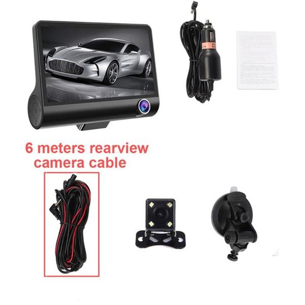 4.0 inch car dvr 3/2 lens portable driving recorder dual lens with rearview camera video recorder auto dvrs dashcam
4.0 inch car dvr 3/2 lens portable driving recorder dual lens with rearview camera video recorder auto dvrs dashcam