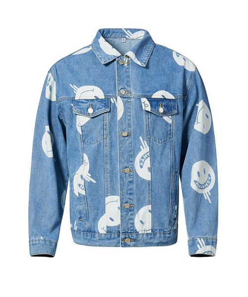 blue color denim jackets men turn-down collar streetwear men's jackets jeans jacket man, Black;brown
blue color denim jackets men turn-down collar streetwear men's jackets jeans jacket man, Black;brown
