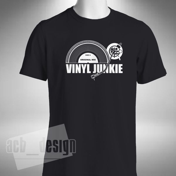 2019 new fashion tee shirt vinyl junkie t-shirt various colours and sizes record crate digger turntable 12
2019 new fashion tee shirt vinyl junkie t-shirt various colours and sizes record crate digger turntable 12
