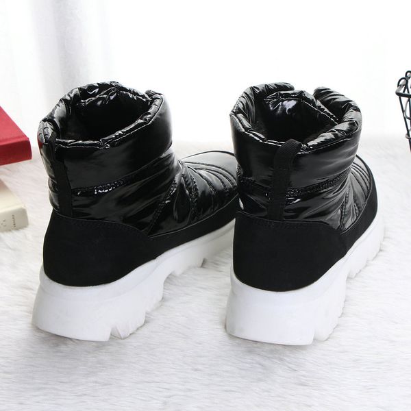 women boots winter snowboot short style 50% natural wool insole water-resistance upper non-slip buffie quality product ship, Black
women boots winter snowboot short style 50% natural wool insole water-resistance upper non-slip buffie quality product ship, Black