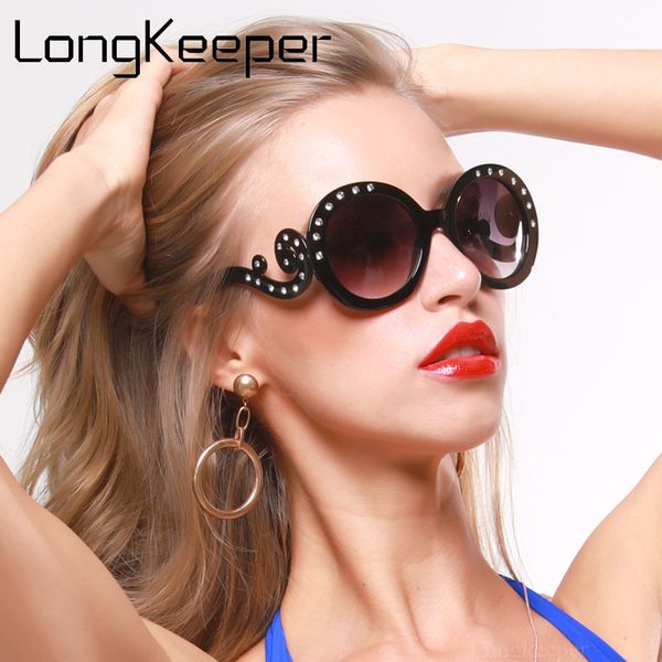 longkeeper fashion round sunglasses women luxury crystal diamond sun glasses female vintage rhinestone eyewear uv400 oculos, White;black
longkeeper fashion round sunglasses women luxury crystal diamond sun glasses female vintage rhinestone eyewear uv400 oculos, White;black