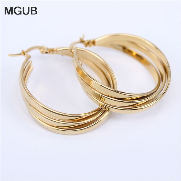 stainless steel 3-in-one gold color personality fashion female earrings 35mm size 10mm wide hoop earrings lh518, Golden;silver
stainless steel 3-in-one gold color personality fashion female earrings 35mm size 10mm wide hoop earrings lh518, Golden;silver