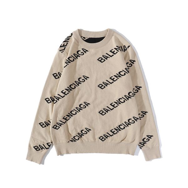 20ss mens designer sweaters for men women autumn luxuries set head sweater coats with letters pattern fashion mens sweaters clothes, White;black
20ss mens designer sweaters for men women autumn luxuries set head sweater coats with letters pattern fashion mens sweaters clothes, White;black
