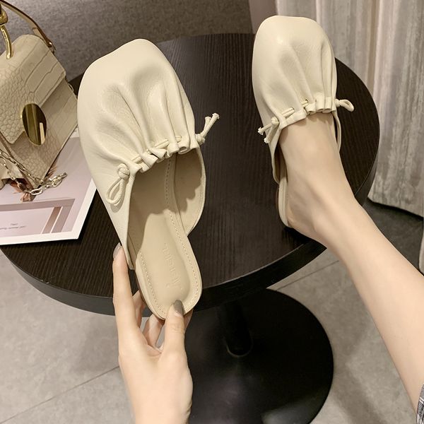 shoes slippers flat low loafers slides fashion slipers women cover toe butterfly-knot soft luxury 2020 basic rubber pu, Black
shoes slippers flat low loafers slides fashion slipers women cover toe butterfly-knot soft luxury 2020 basic rubber pu, Black