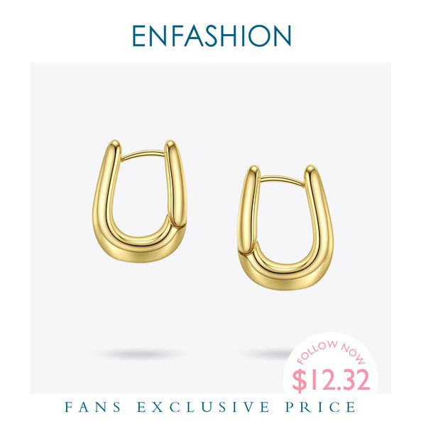 enfashion u shape hoop earrings gold color cute geometric small circle hoops earings fashion jewelry for women gift aros e191114 200924, Golden;silver
enfashion u shape hoop earrings gold color cute geometric small circle hoops earings fashion jewelry for women gift aros e191114 200924, Golden;silver