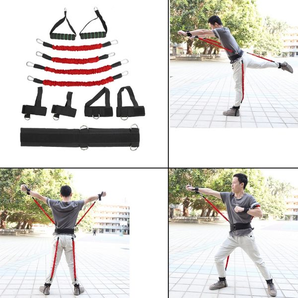 stretching strap set resistance bands bouncing strength training equipment exercises boxing thai
stretching strap set resistance bands bouncing strength training equipment exercises boxing thai