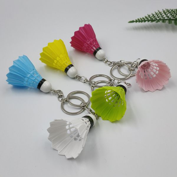 сплав пластиковые key chain металлическая фурнитура почти real бадминтон несколько mix colors спорт брелоков keychain 2020 новый, Silver
сплав пластиковые key chain металлическая фурнитура почти real бадминтон несколько mix colors спорт брелоков keychain 2020 новый, Silver