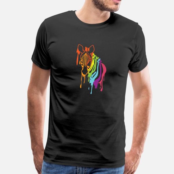 rainbow zebra african wildlife animal gift idea t shirt men create cotton o neck trend famous breathable spring autumn cool shirt
rainbow zebra african wildlife animal gift idea t shirt men create cotton o neck trend famous breathable spring autumn cool shirt
