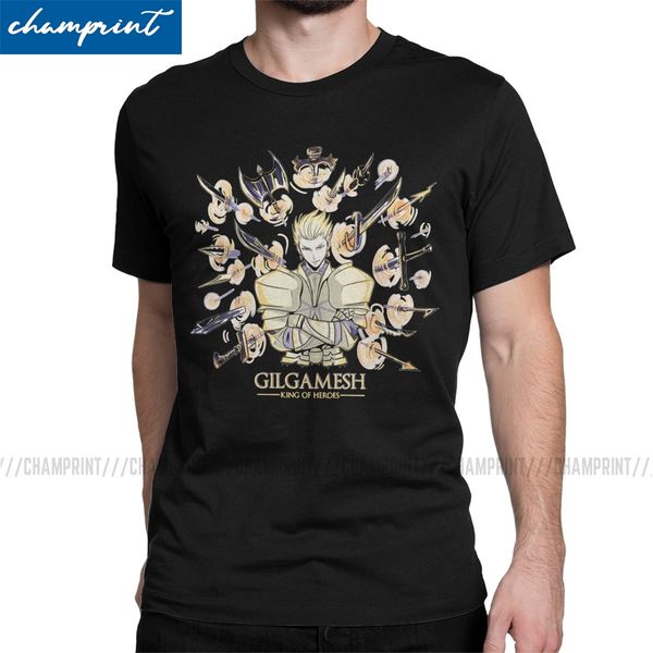 мужчины футболки гильгамеш vintage чистого хлопка майка с коротким рукавом fate stay night fgo аниме тенниска o шеи топы новое прибытие
мужчины футболки гильгамеш vintage чистого хлопка майка с коротким рукавом fate stay night fgo аниме тенниска o шеи топы новое прибытие