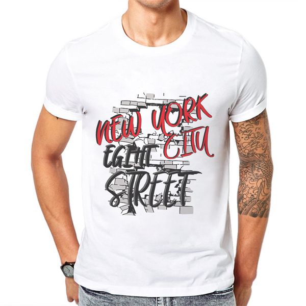 new brand white t shirt men fashion 3d letter printing creative short sleeve mens tees male clothing playeras de hombre
new brand white t shirt men fashion 3d letter printing creative short sleeve mens tees male clothing playeras de hombre