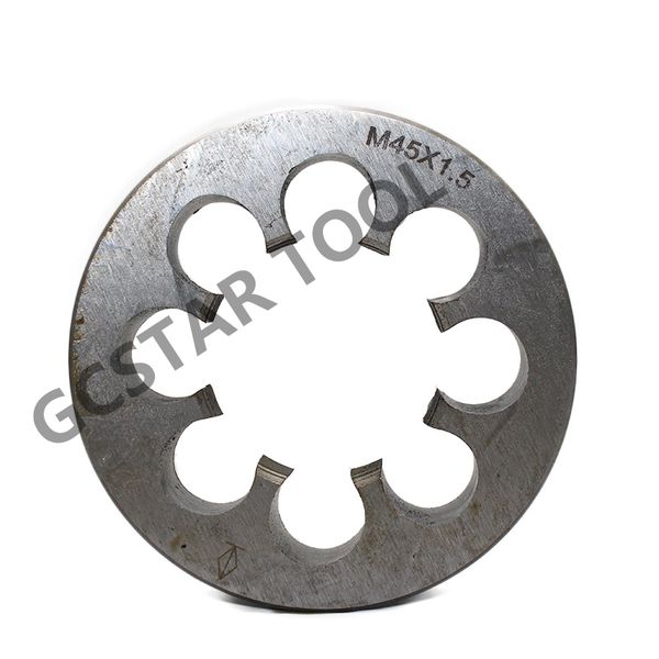 1pcs метрика винт die m45x3mm 2мм 1,5мм правая рука фаски threading штампового инструмента токарный инженер инструмент
1pcs метрика винт die m45x3mm 2мм 1,5мм правая рука фаски threading штампового инструмента токарный инженер инструмент