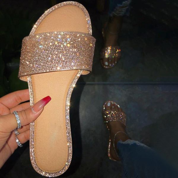 женщины кристалл тапочки 2020 женщина вне обувь женский bling summer flat женские пляж обувь ladies open toe слайды плюс размер, Black
женщины кристалл тапочки 2020 женщина вне обувь женский bling summer flat женские пляж обувь ladies open toe слайды плюс размер, Black
