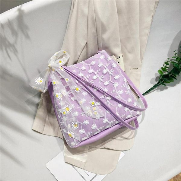 daisy flower elegant totes shoulder bags fashion lace mesh women handbag pu leather female summer travel beach shopping bag
daisy flower elegant totes shoulder bags fashion lace mesh women handbag pu leather female summer travel beach shopping bag