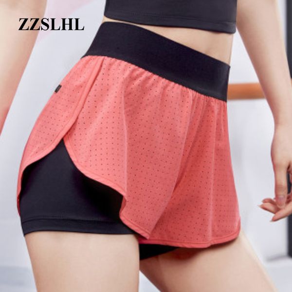 fashion women's 2 in 1 sports shorts ladies summer gym slim casual loose quick dry fake two pieces of yoga shorts, White;red
fashion women's 2 in 1 sports shorts ladies summer gym slim casual loose quick dry fake two pieces of yoga shorts, White;red