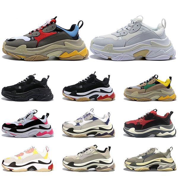 triple s fashion mens sneakers casual women shoes black white pink cool grey purple bred sports tennis trainers size 36-45
triple s fashion mens sneakers casual women shoes black white pink cool grey purple bred sports tennis trainers size 36-45