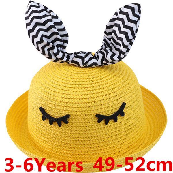 wide brim hats 3-6years children straw hat cute summer ear decoration sun for kids girls boys solid floppy beach cap panama, Blue;gray
wide brim hats 3-6years children straw hat cute summer ear decoration sun for kids girls boys solid floppy beach cap panama, Blue;gray