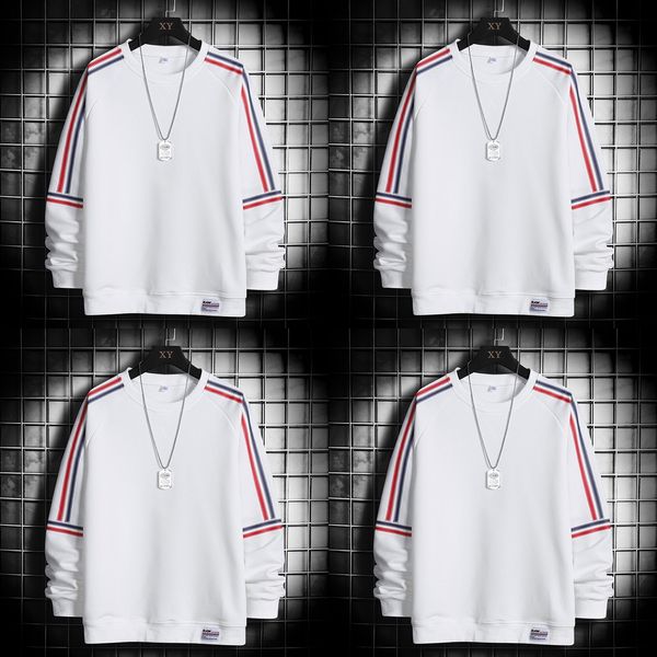long sleeve t- trendy loose base shirt 2020 spring and autumn men's clothing sweatert-shirt sweatersummer men's thin sweater liqgy, Black
long sleeve t- trendy loose base shirt 2020 spring and autumn men's clothing sweatert-shirt sweatersummer men's thin sweater liqgy, Black