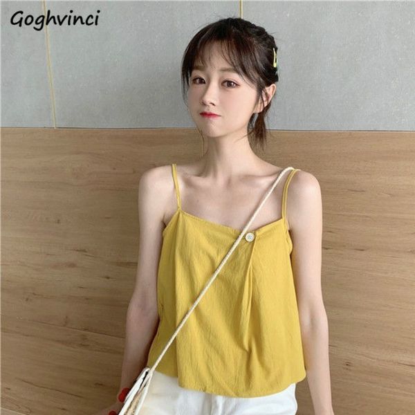 women's tanks & camis women cotton korean button backless simple fashion tank- solid lovely girls all-match loose casual comfortable da, White
women's tanks & camis women cotton korean button backless simple fashion tank- solid lovely girls all-match loose casual comfortable da, White