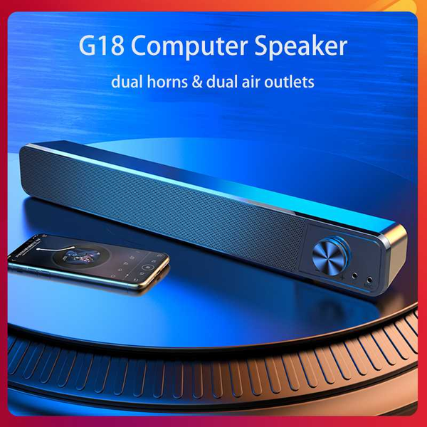 g18 new tv sound bar aux usb wired and wireless bluetooth home theater fm radio surround soundbar for pc tv speaker for computer
g18 new tv sound bar aux usb wired and wireless bluetooth home theater fm radio surround soundbar for pc tv speaker for computer