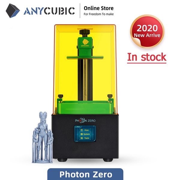 

printers anycubic pon zero 2021 est 3d printer quick slice big print volume sla lcd upgraded uv module impresora