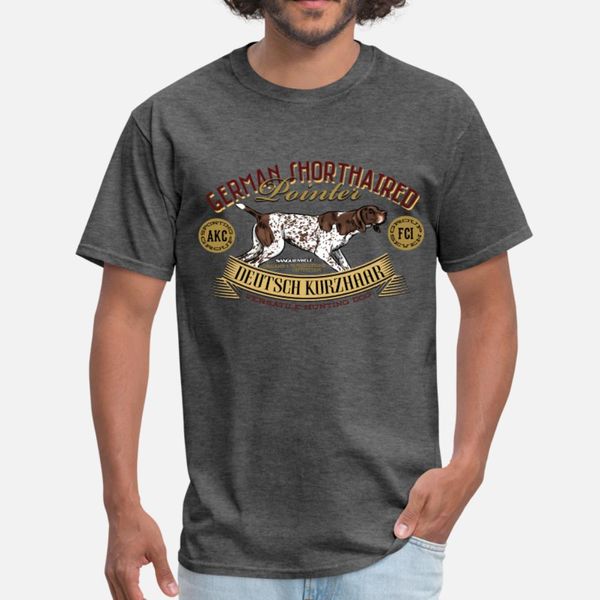 gsp kurzhaar t shirt men character 100% cotton o-neck solid color fit fashion spring autumn kawaii shirt
gsp kurzhaar t shirt men character 100% cotton o-neck solid color fit fashion spring autumn kawaii shirt