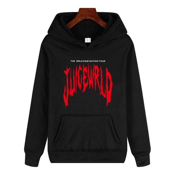men's rapper juice wrld hoodies men/women 2019 new arrivals fashion print hip hop style cool juice wrld sweatshirt hoody, Black
men's rapper juice wrld hoodies men/women 2019 new arrivals fashion print hip hop style cool juice wrld sweatshirt hoody, Black