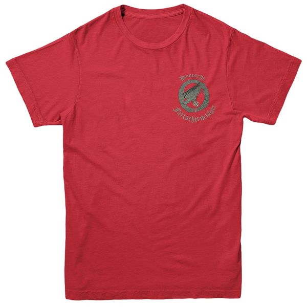 deutsch fallschirmjager t-shirt, british army inspired embroidered 2019 new brand summer men cotton clothing custom t shirts
deutsch fallschirmjager t-shirt, british army inspired embroidered 2019 new brand summer men cotton clothing custom t shirts