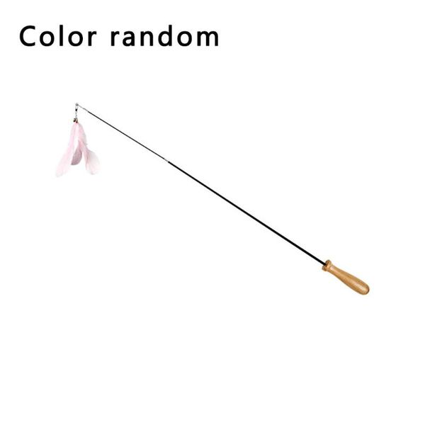 the new carbon fiber rod to strengthen the toughness of cat stick play with your cat increase interest
the new carbon fiber rod to strengthen the toughness of cat stick play with your cat increase interest