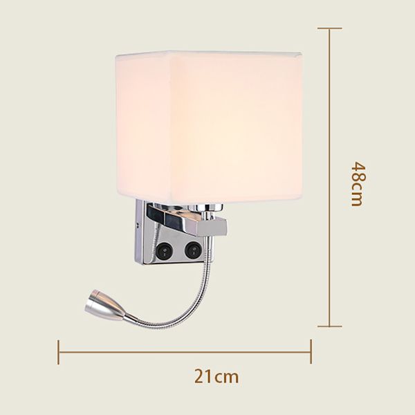 modern style e27 wall sconce lamps indoor bedroom fabric wall light eye protect reading study home living room decoration
modern style e27 wall sconce lamps indoor bedroom fabric wall light eye protect reading study home living room decoration