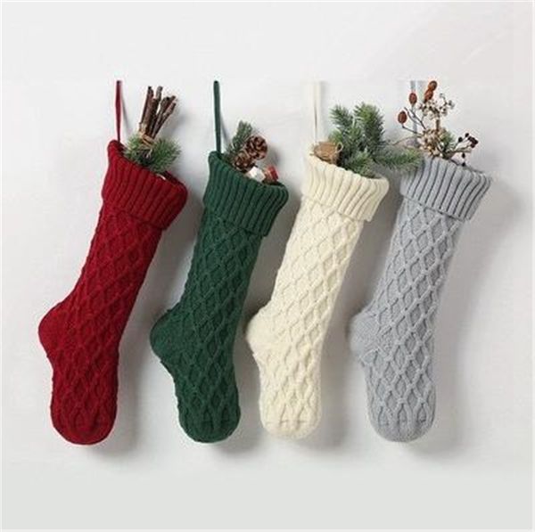 christmas acrylic knitted socks red green white gray knitting stocking christmas tree hanging gift sock xmas candy stockings sn
christmas acrylic knitted socks red green white gray knitting stocking christmas tree hanging gift sock xmas candy stockings sn