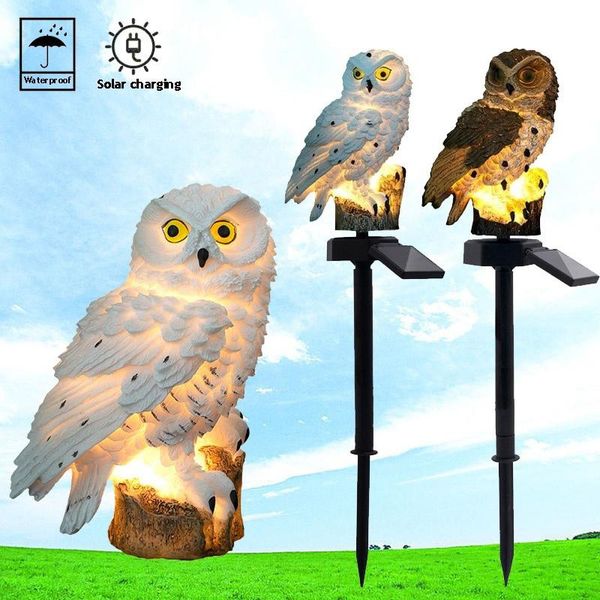 2 colours outdoor garden sculptures lamp owl shape for garden decoration waterproof bird resin yard garden decor sculptures
2 colours outdoor garden sculptures lamp owl shape for garden decoration waterproof bird resin yard garden decor sculptures