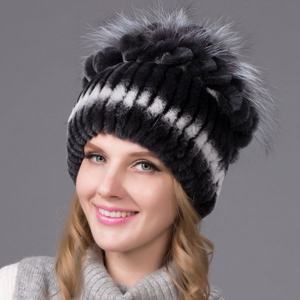 highlight noble and special women fur grass knitted hat jacquard and fur warm earmuff winter knitted hat, Blue;gray
highlight noble and special women fur grass knitted hat jacquard and fur warm earmuff winter knitted hat, Blue;gray