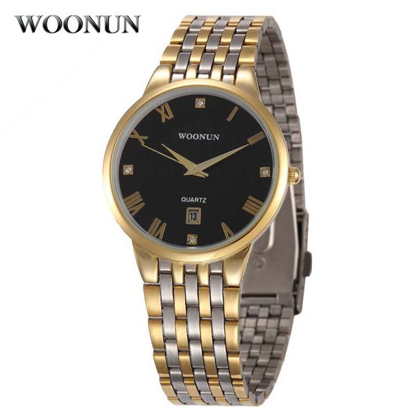 2020 men luxury gold watches classic men watches stainless steel quartz fashion business relogio masculino, Slivery;brown
2020 men luxury gold watches classic men watches stainless steel quartz fashion business relogio masculino, Slivery;brown