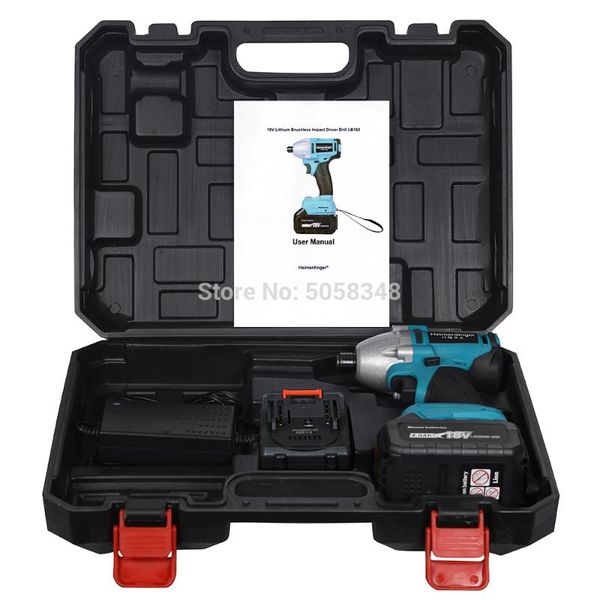 1/4inch 6.35mm 18volts cordless impact driver drill brushless impact drill srewdriver with two batteries and a case
1/4inch 6.35mm 18volts cordless impact driver drill brushless impact drill srewdriver with two batteries and a case
