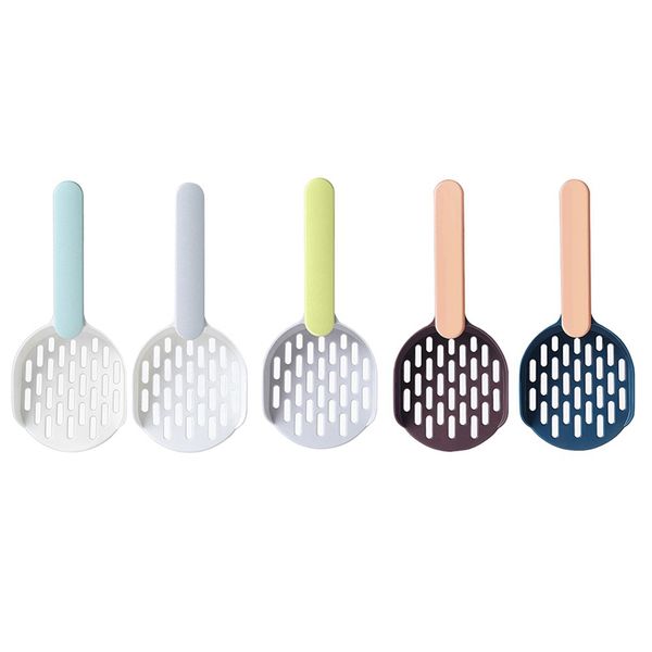 cat plastic litter scoop with long handle cleaning shovel care sand waste scooper shovel hollow cleaning tool for cat litter·
cat plastic litter scoop with long handle cleaning shovel care sand waste scooper shovel hollow cleaning tool for cat litter·