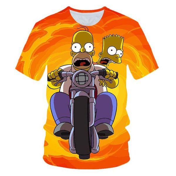 simpson animation with round collar and in 3d print shirts funny hippie hippie men clothing
simpson animation with round collar and in 3d print shirts funny hippie hippie men clothing