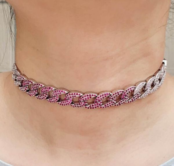 accking fashion design multicolor popular cubic zirconia chain choker necklace for women jewelry, Silver
accking fashion design multicolor popular cubic zirconia chain choker necklace for women jewelry, Silver