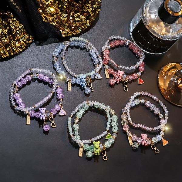 fashion summer bracelet female new cheese bracelet wild sweet girl hand jewelry sale, Golden;silver
fashion summer bracelet female new cheese bracelet wild sweet girl hand jewelry sale, Golden;silver