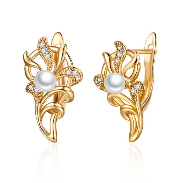 stud fashion flower earrings with pearls cubic zirconia geometric gold cz for women exquisite jewelry gifts, Golden;silver
stud fashion flower earrings with pearls cubic zirconia geometric gold cz for women exquisite jewelry gifts, Golden;silver