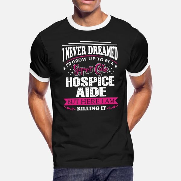 hospice aide t shirt men designer short sleeve plus size 3xl vintage sunlight breathable summer style unique shirt
hospice aide t shirt men designer short sleeve plus size 3xl vintage sunlight breathable summer style unique shirt