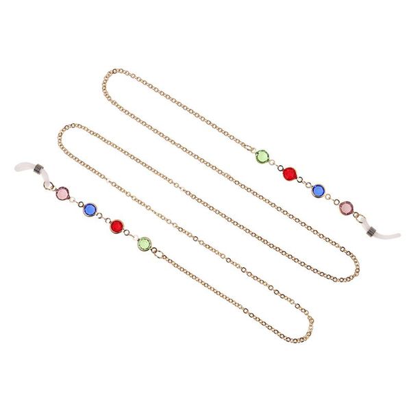 sunglasses frames 75cm accessories daily reading artificial crystal decorative long colorful glasses chain fashion necklace beads gift alloy, Silver
sunglasses frames 75cm accessories daily reading artificial crystal decorative long colorful glasses chain fashion necklace beads gift alloy, Silver
