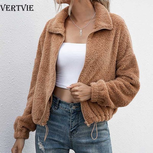 vertvie искусственного меха пальто женщины сплошной короткие плюшевый куртка на молнии повседневная теплая осень зима 2020 спорт jackt женщи, Black;red
vertvie искусственного меха пальто женщины сплошной короткие плюшевый куртка на молнии повседневная теплая осень зима 2020 спорт jackt женщи, Black;red