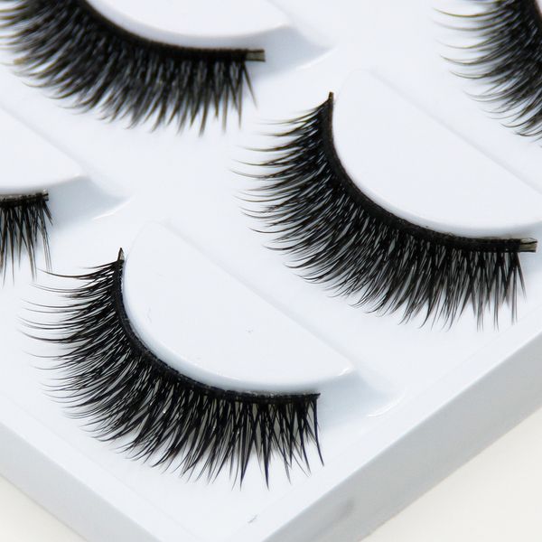 2020 new natural false eyelashes high-quality fiber cross fake eyelashes short paragraph makeup tool thick false
2020 new natural false eyelashes high-quality fiber cross fake eyelashes short paragraph makeup tool thick false