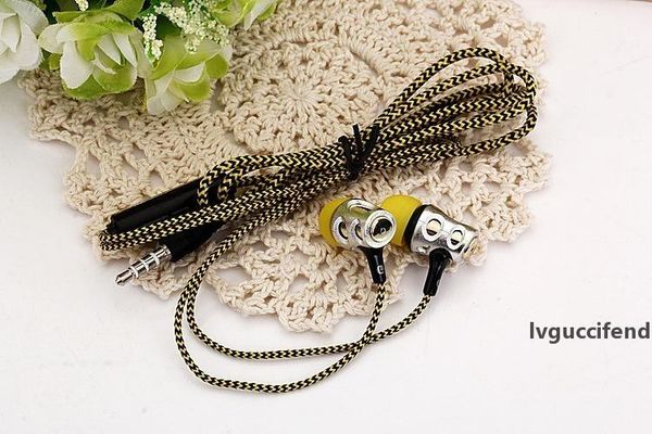 new arrival earphone universal 3.5mm in ear earphones braided ear phones headset headphone with mic earbuds for samsung iphone htc huawei
new arrival earphone universal 3.5mm in ear earphones braided ear phones headset headphone with mic earbuds for samsung iphone htc huawei