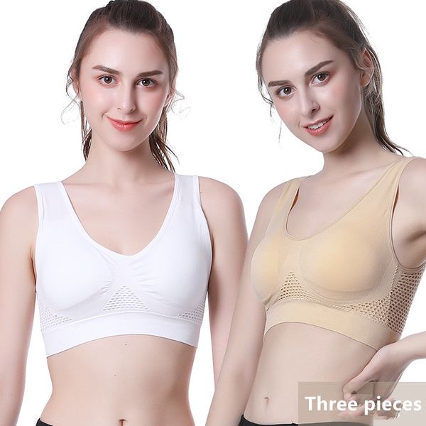 2020 new arrival women underwear lingerie solid color wireless push up breathable sleep sports bra, White;black
2020 new arrival women underwear lingerie solid color wireless push up breathable sleep sports bra, White;black