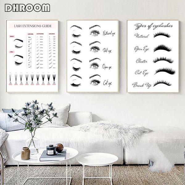 paintings modern fashion canvas painting lash extensions technician guide poster and prints makeup wall art picture salon decor girls gift
paintings modern fashion canvas painting lash extensions technician guide poster and prints makeup wall art picture salon decor girls gift